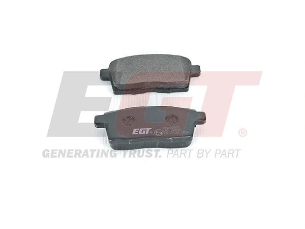 Brake Pad Set, disc brake 321602EGT