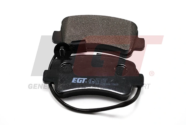 Brake Pad Set, disc brake 322110EGT