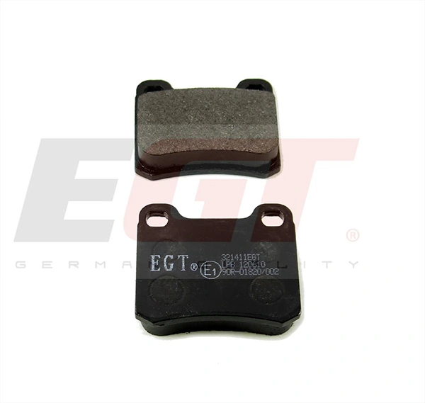 Brake Pad Set, disc brake 321411EGT