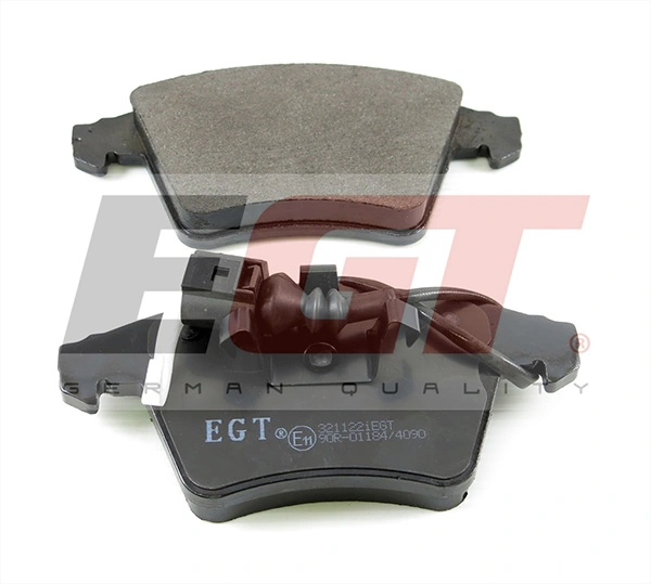 Brake Pad Set, disc brake 321122iEGT