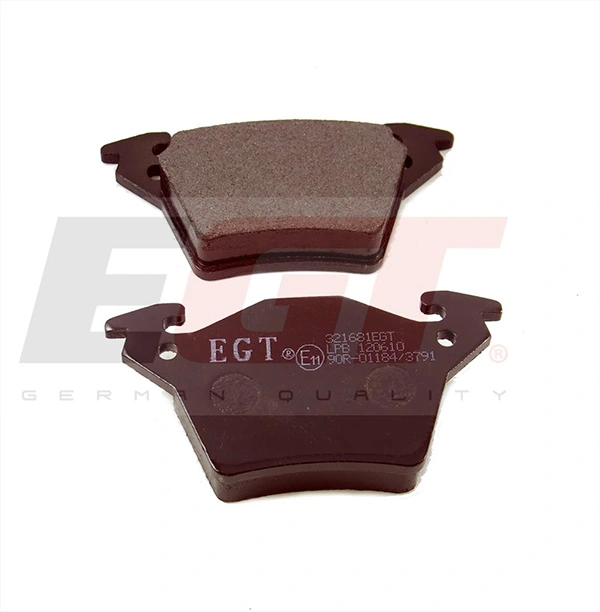 Brake Pad Set, disc brake 321681EGT