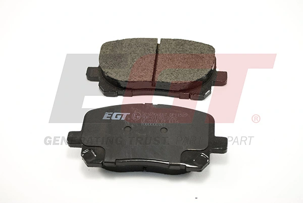Brake Pad Set, disc brake 321690cEGT