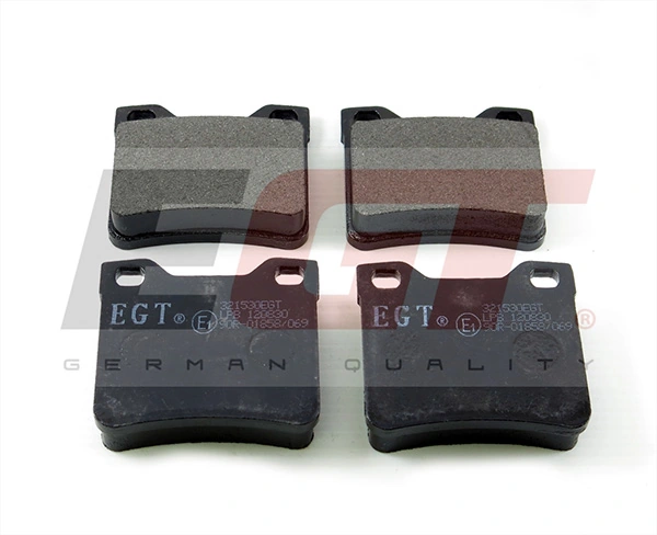 Brake Pad Set, disc brake 321530EGT