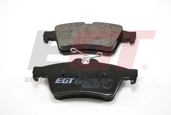 Brake Pad Set, disc brake 321564EGT