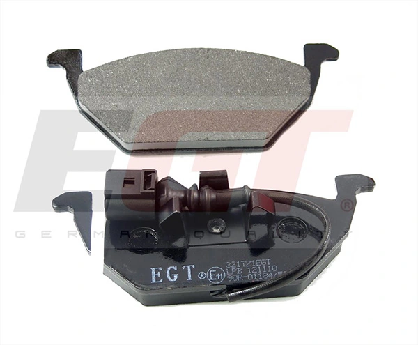 Brake Pad Set, disc brake 321721EGT