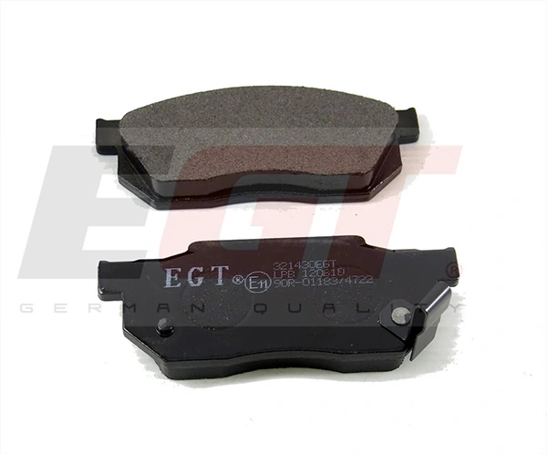 Brake Pad Set, disc brake 321430EGT