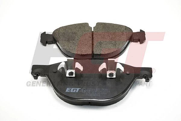 Brake Pad Set, disc brake 322044cEGT