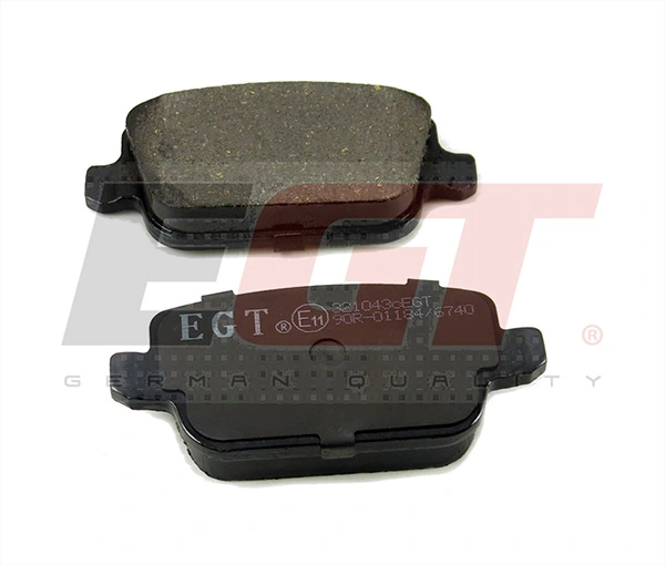 Brake Pad Set, disc brake 321043cEGT