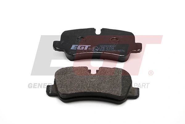 Brake Pad Set, disc brake 322009iEGT