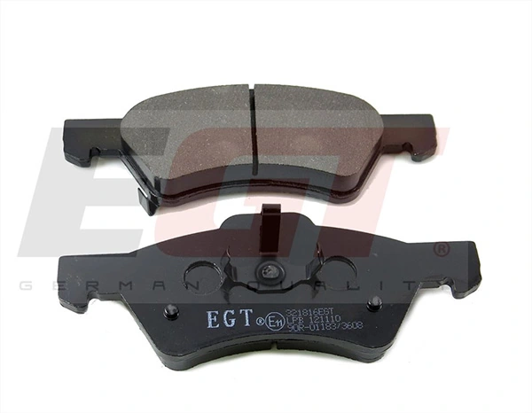Brake Pad Set, disc brake 321816EGT