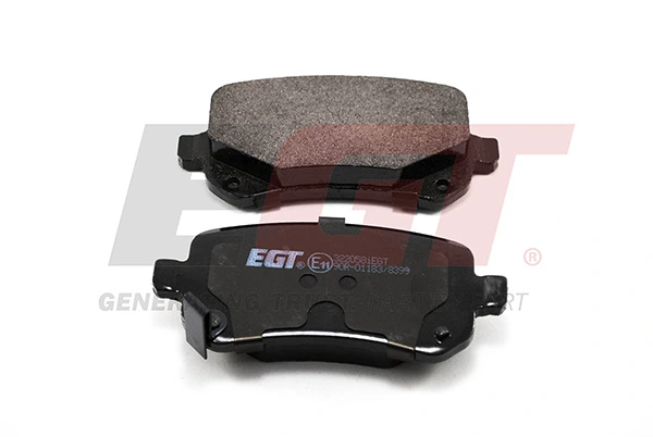 Brake Pad Set, disc brake 322058iEGT