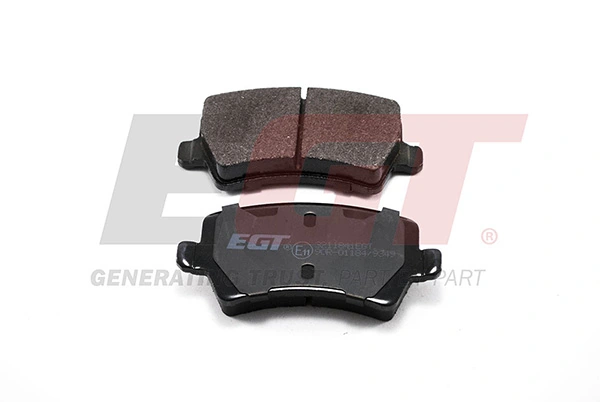 Brake Pad Set, disc brake 321184iEGT