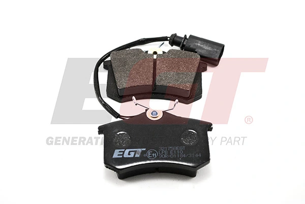 Brake Pad Set, disc brake 321758EGT