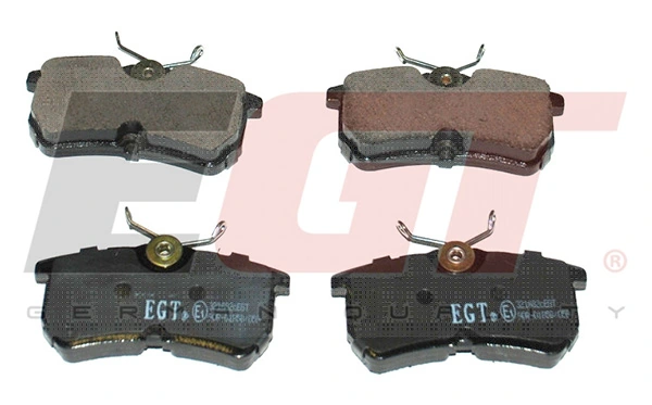 Brake Pad Set, disc brake 321682cEGT