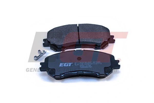 Brake Pad Set, disc brake 322216iEGT