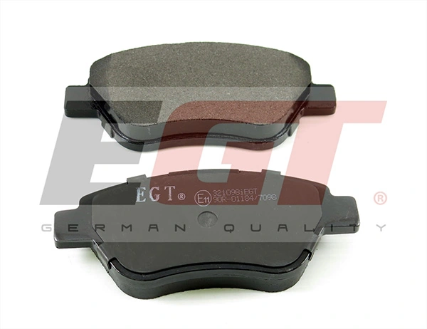 Brake Pad Set, disc brake 321098iEGT
