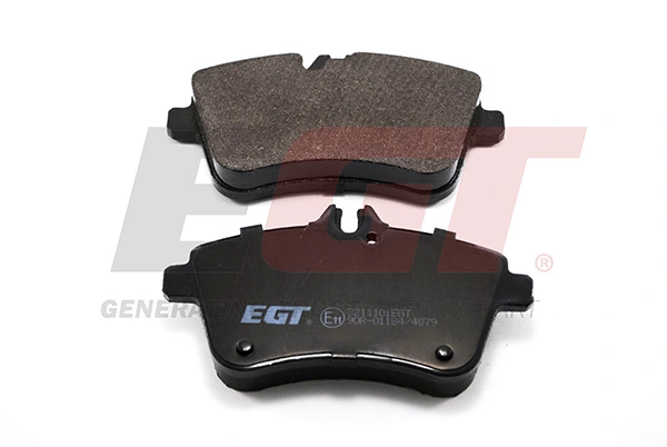 Brake Pad Set, disc brake 321110iEGT