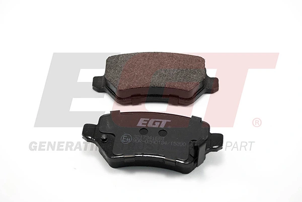 Brake Pad Set, disc brake 321734iEGT