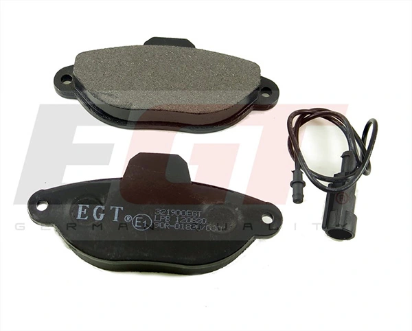 Brake Pad Set, disc brake 321900EGT