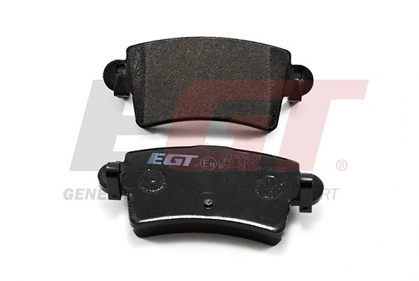 Brake Pad Set, disc brake 321809EGT