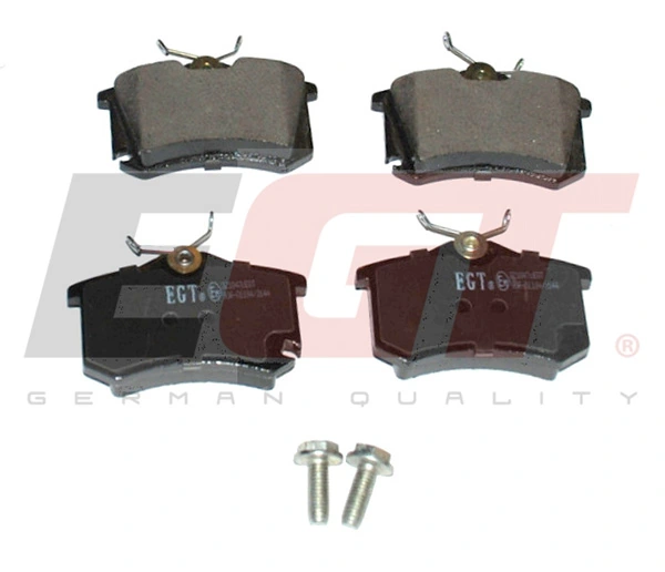 Brake Pad Set, disc brake 321847cEGT
