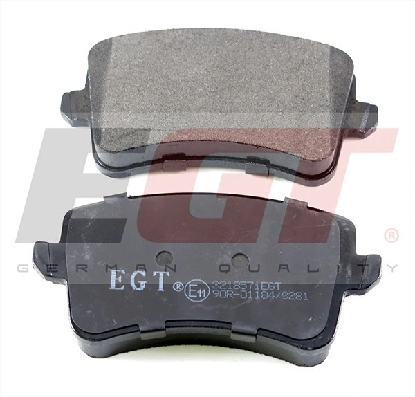 Brake Pad Set, disc brake 321857iEGT