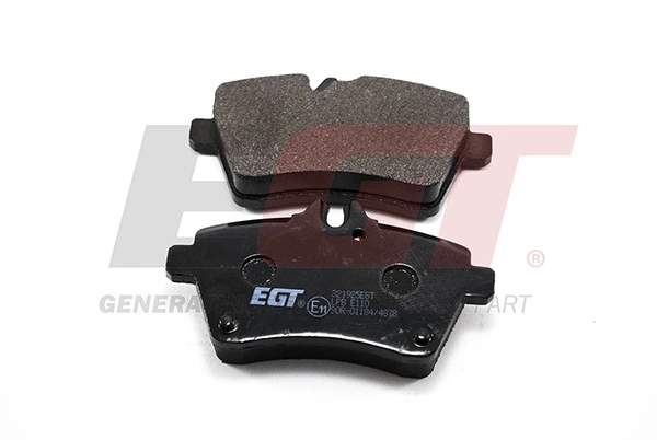 Brake Pad Set, disc brake 321925EGT