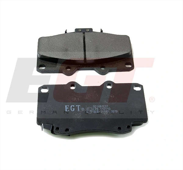 Brake Pad Set, disc brake 321481EGT