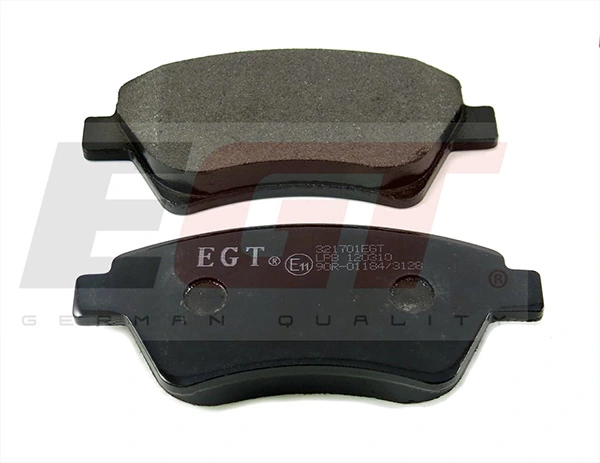 Brake Pad Set, disc brake 321701EGT