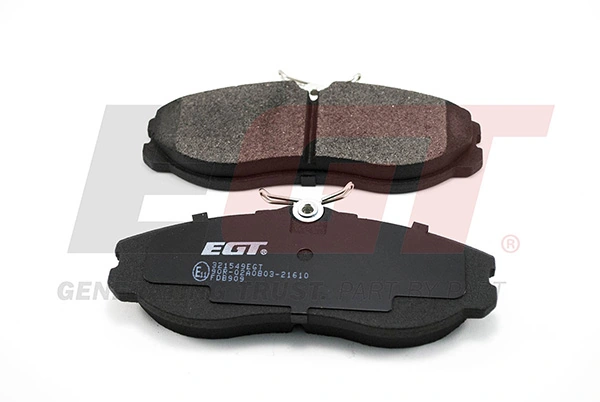 Brake Pad Set, disc brake 321549EGT