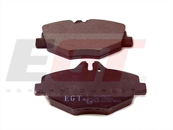Brake Pad Set, disc brake 321805EGT