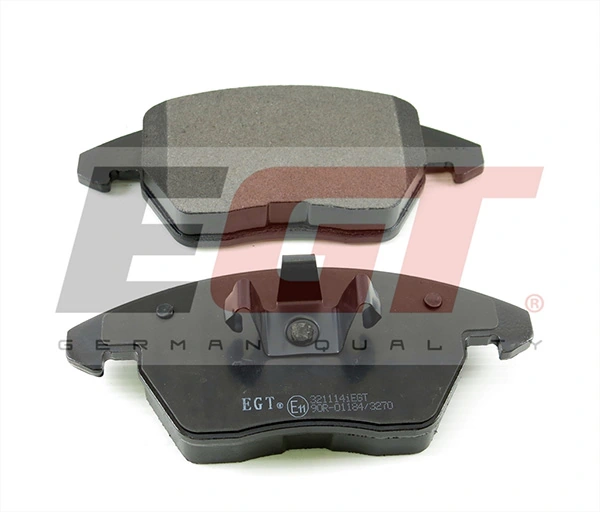 Brake Pad Set, disc brake 321114iEGT