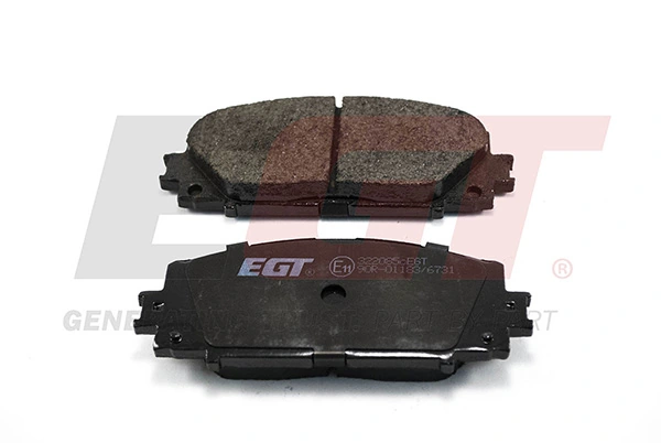 Brake Pad Set, disc brake 322085cEGT