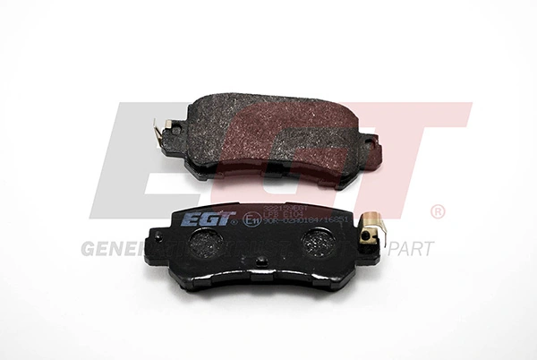 Brake Pad Set, disc brake 322159EGT