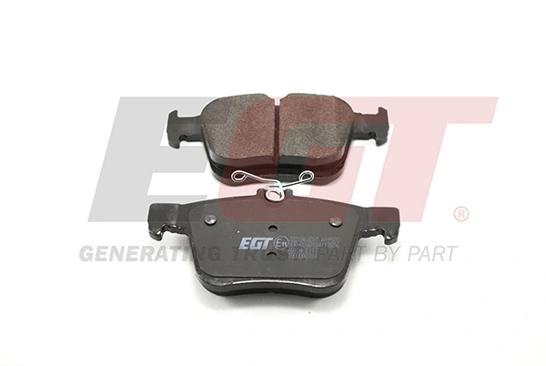 Brake Pad Set, disc brake 322186iEGT