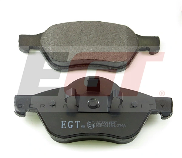 Brake Pad Set, disc brake 321006iEGT