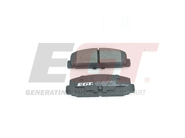 Brake Pad Set, disc brake 321052EGT