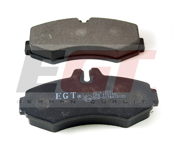 Brake Pad Set, disc brake 321612EGT