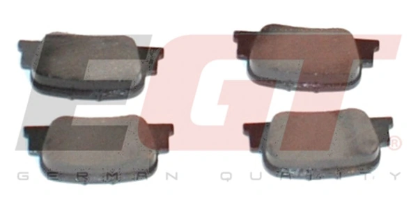 Brake Pad Set, disc brake 321691EGT