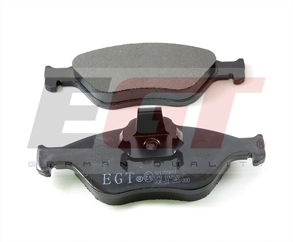 Brake Pad Set, disc brake 321755EGT