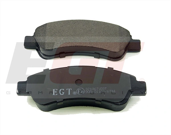 Brake Pad Set, disc brake 321067iEGT