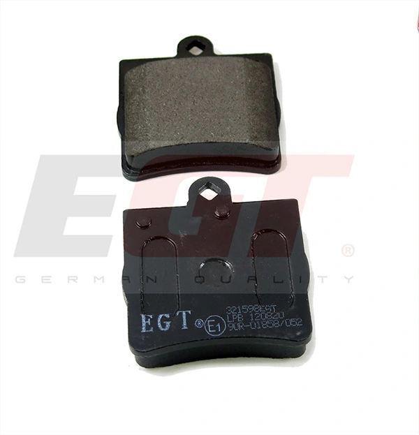 Brake Pad Set, disc brake 321598EGT