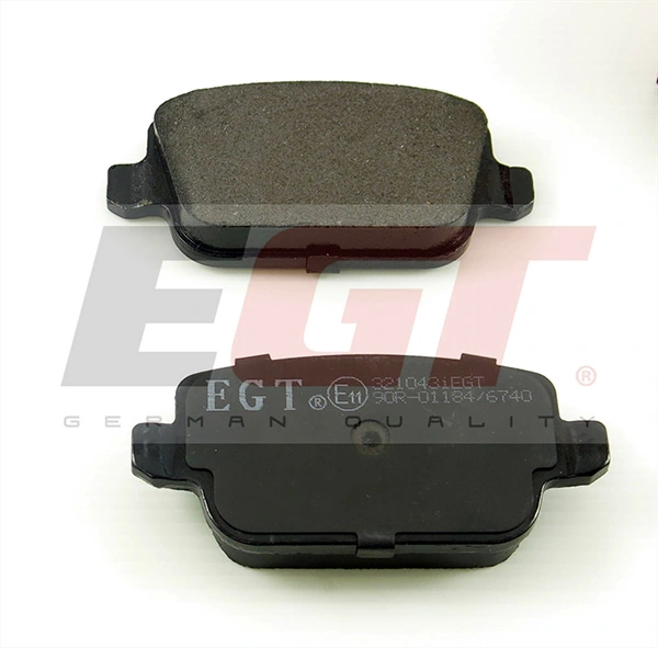 Brake Pad Set, disc brake 321043iEGT