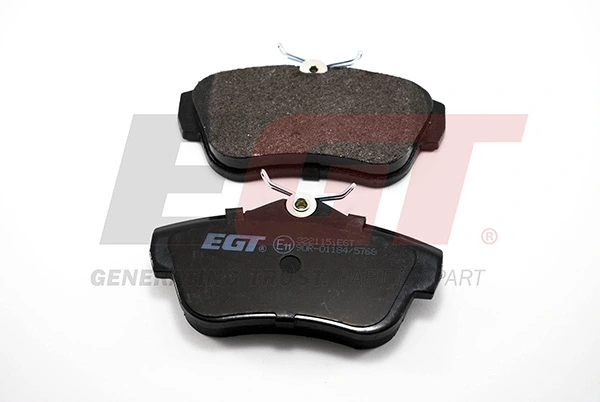 Brake Pad Set, disc brake 322115iEGT