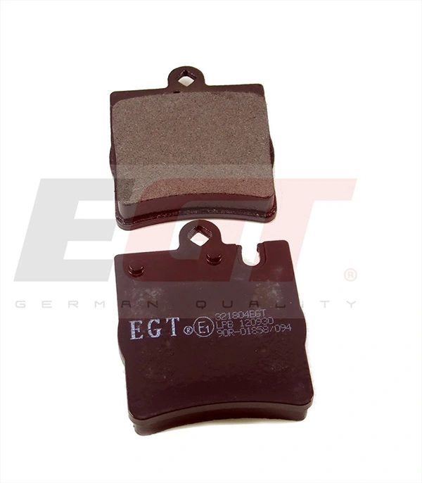 Brake Pad Set, disc brake 321804EGT