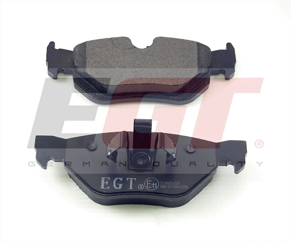 Brake Pad Set, disc brake 321035iEGT