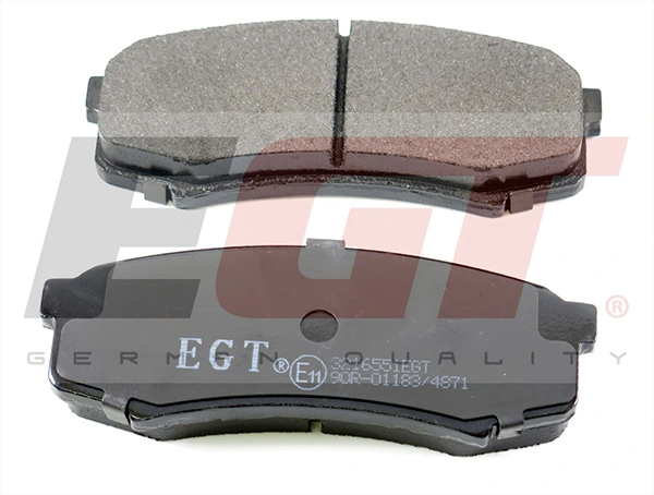Brake Pad Set, disc brake 321655iEGT