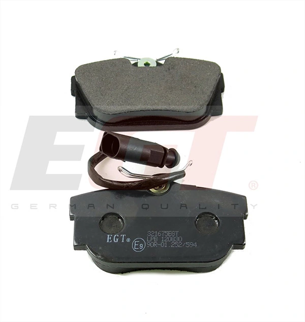 Brake Pad Set, disc brake 321675EGT