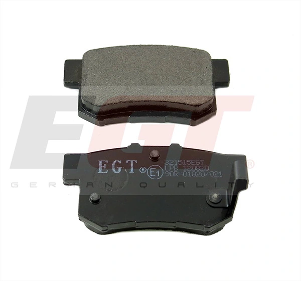 Brake Pad Set, disc brake 321515EGT