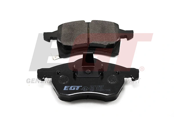Brake Pad Set, disc brake 321539EGT